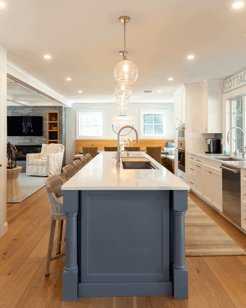 Kitchen Design Summer Open Layout