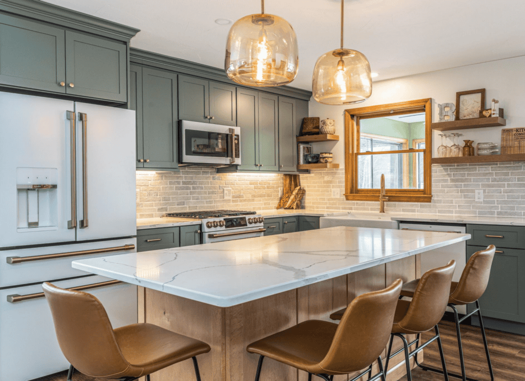 Kitchen Remodel NH