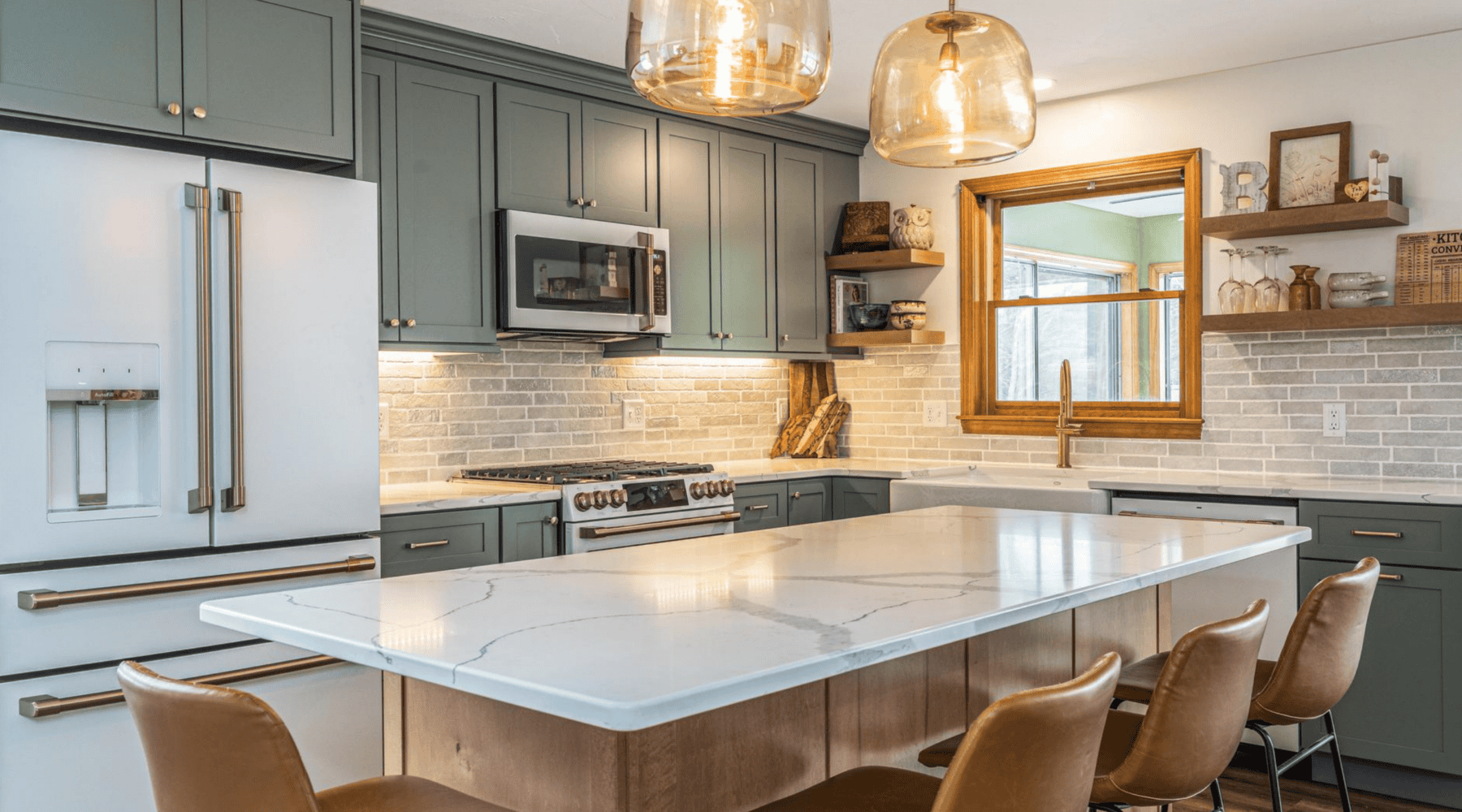 Kitchen Remodel NH