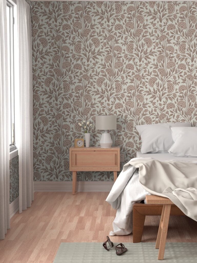 Wallpaper Trends 2025 | KRB Kitchen and Bath Design Center