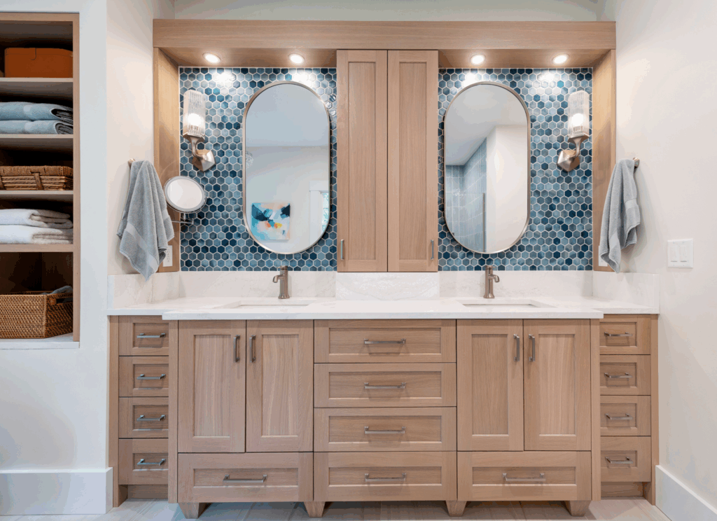 bathroom vanity custom