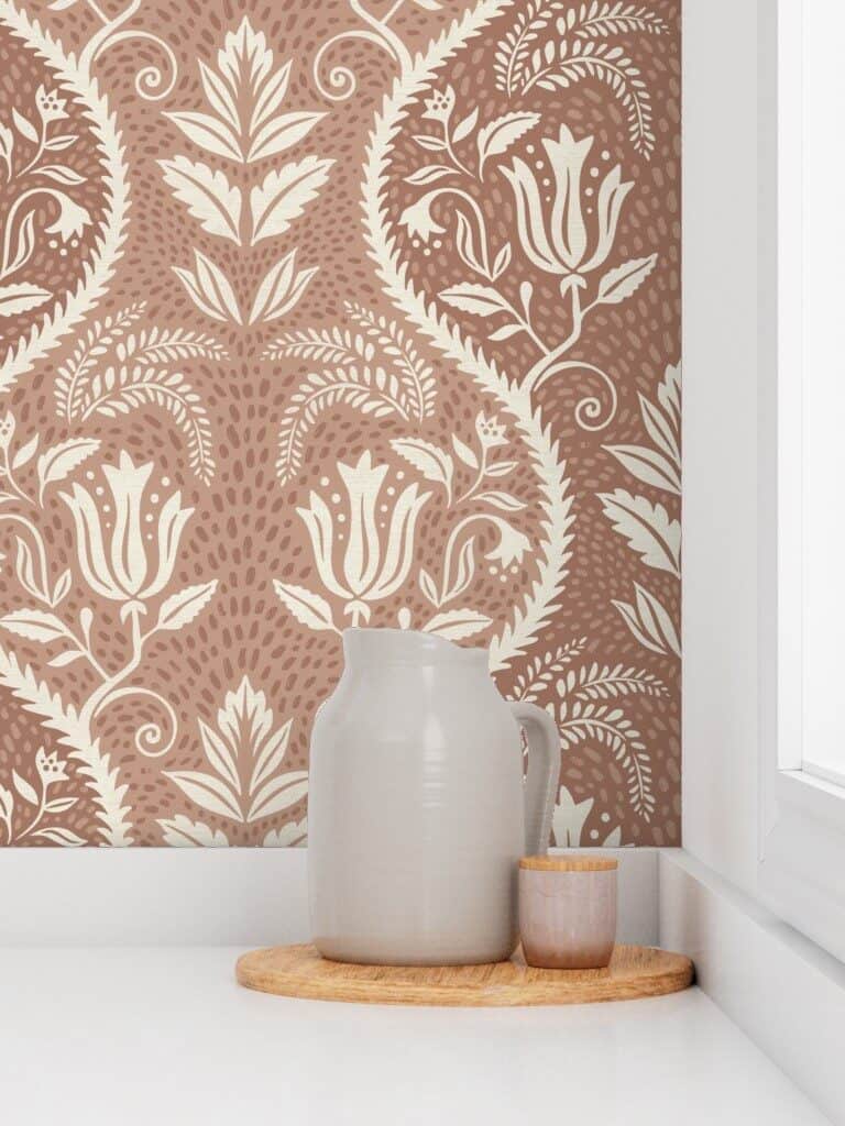 Wallpaper Trends 2025 | KRB Kitchen and Bath Design Center