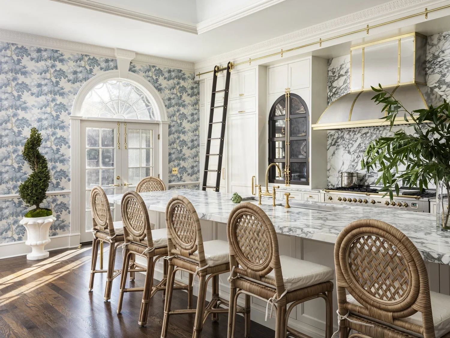 Wallpaper Trends 2025 | KRB Kitchen and Bath Design Center