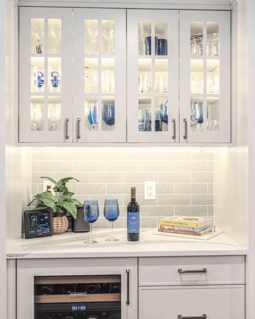 Wet Bar Kitchen Design Summer Inspiration