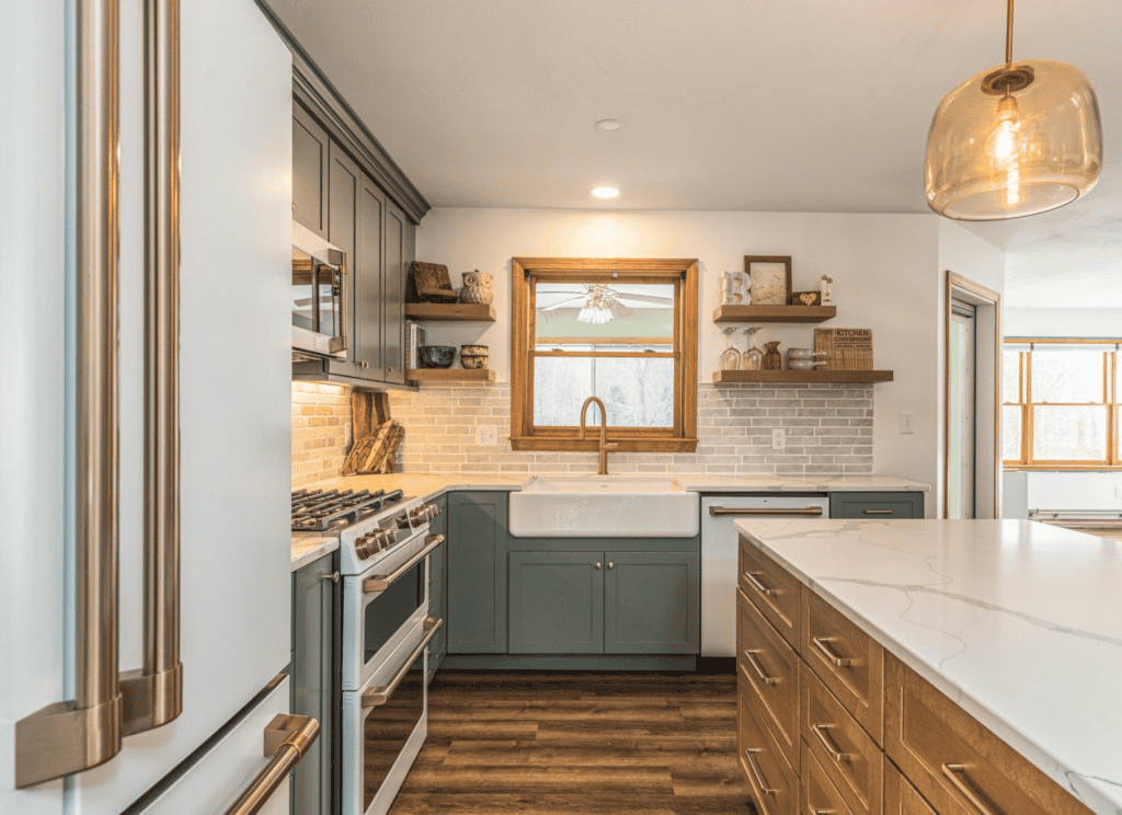 Thyme NH Remodel Kitchen