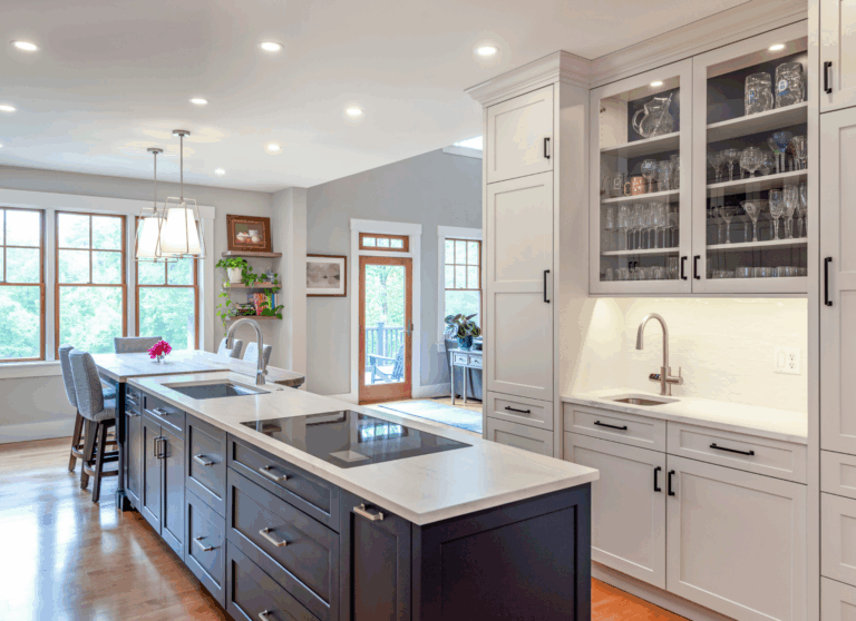 kitchen island design bar