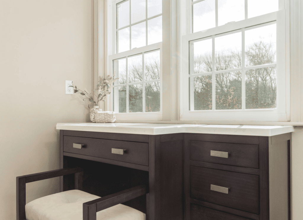 bathroom makeup vanity