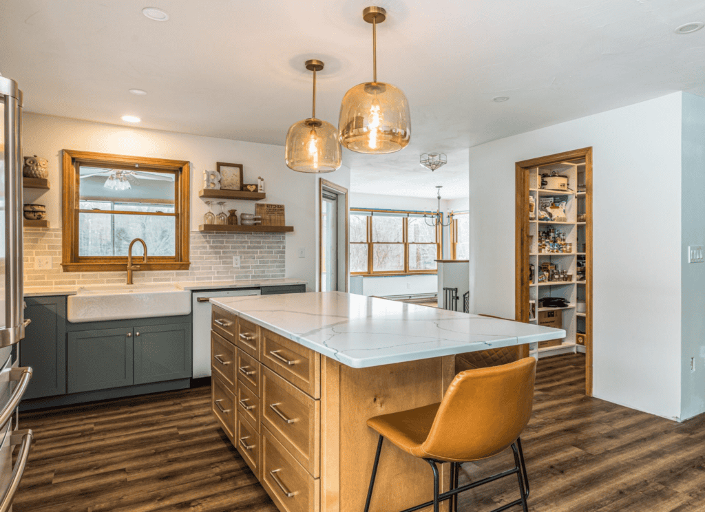 Kitchen Remodel Pantry NH