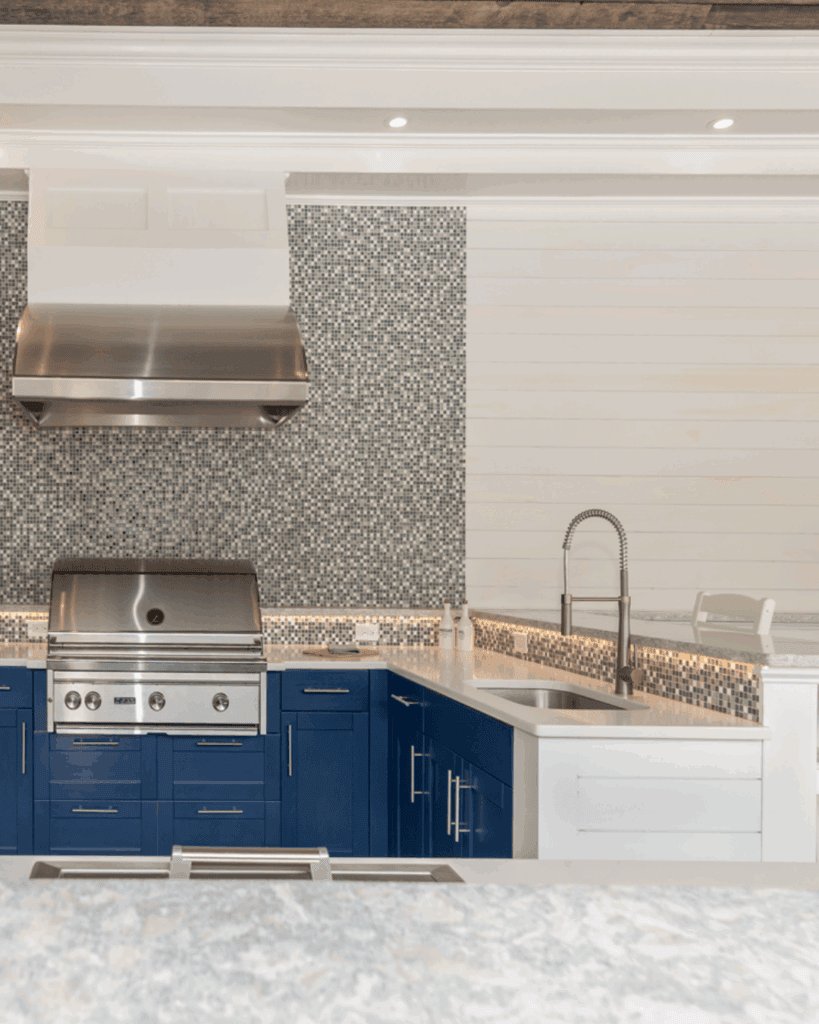 Outdoor Kitchen Design Summer