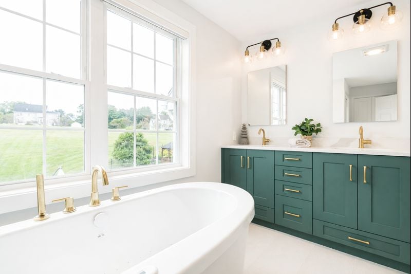 2026 bathroom color trends