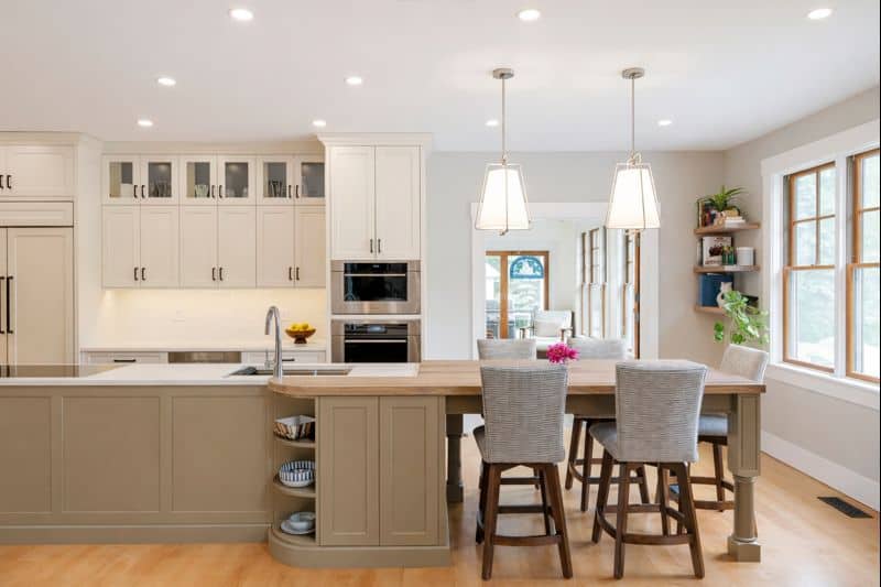 kitchen color trends for 2026