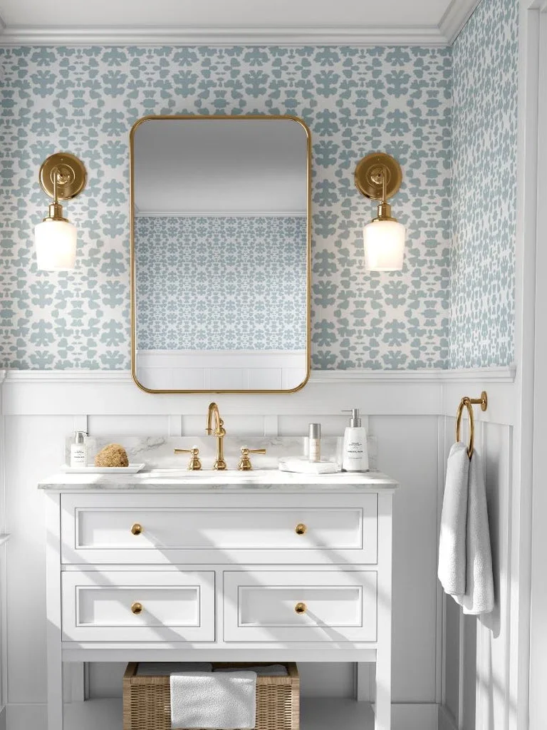 Wallpaper Trends 2025 | KRB Kitchen and Bath Design Center
