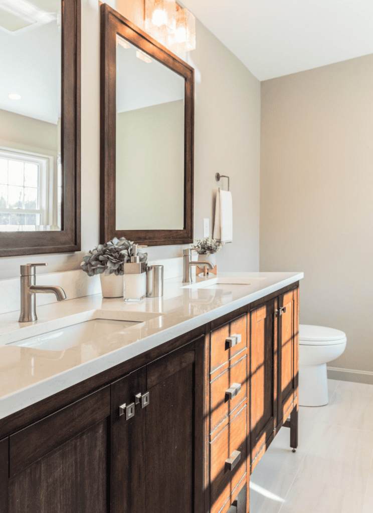bathroom vanity