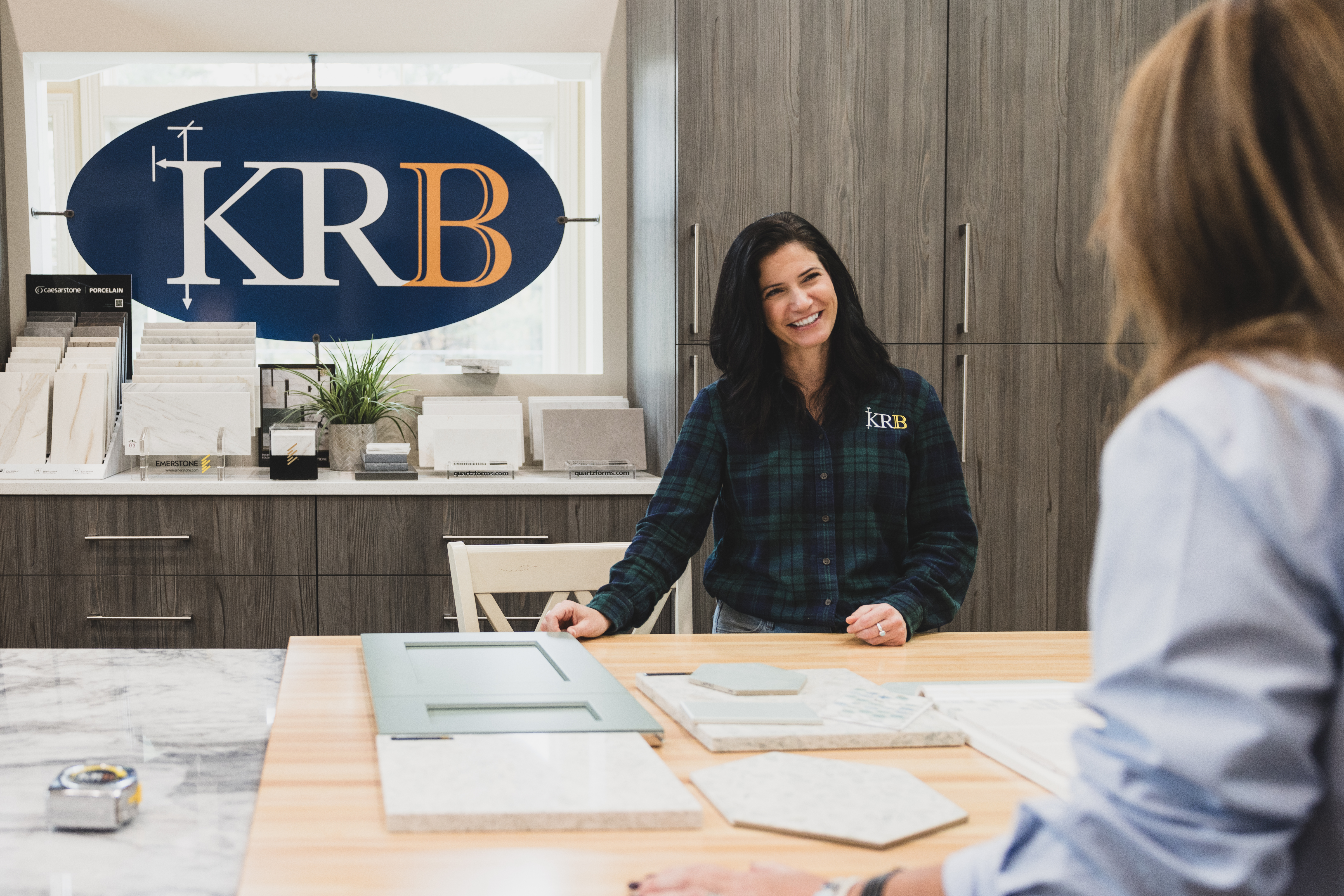 KRB Kitchen and Bath Design showroom in Stratham NH
