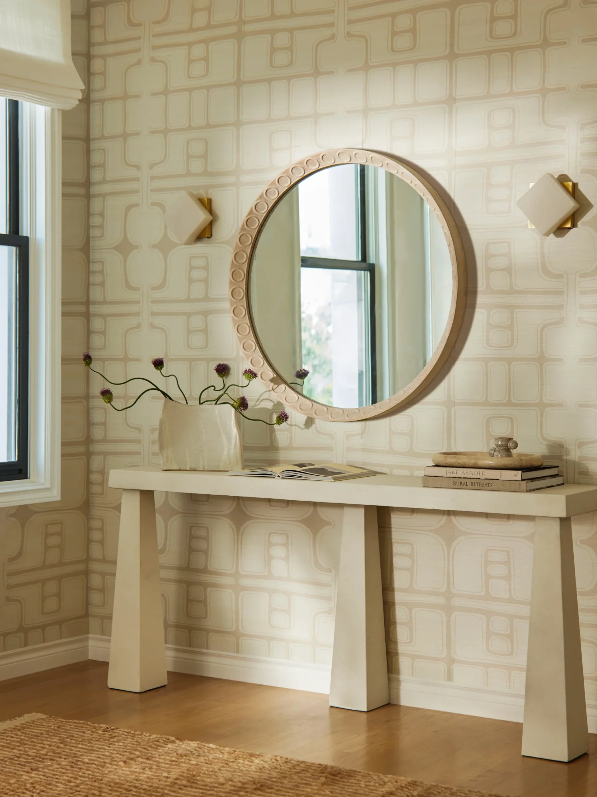 geometric wallpaper