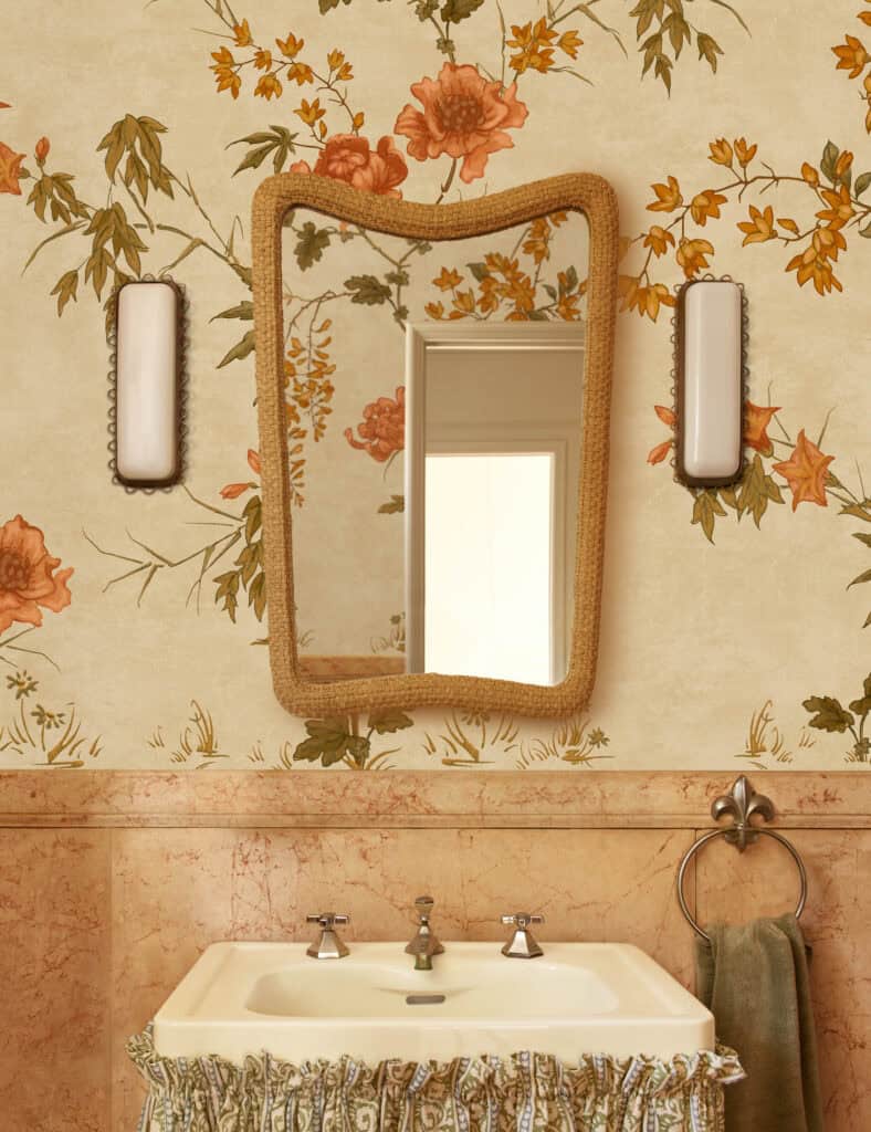 Wallpaper Botanical | KRB Kitchen and Bath Design Center