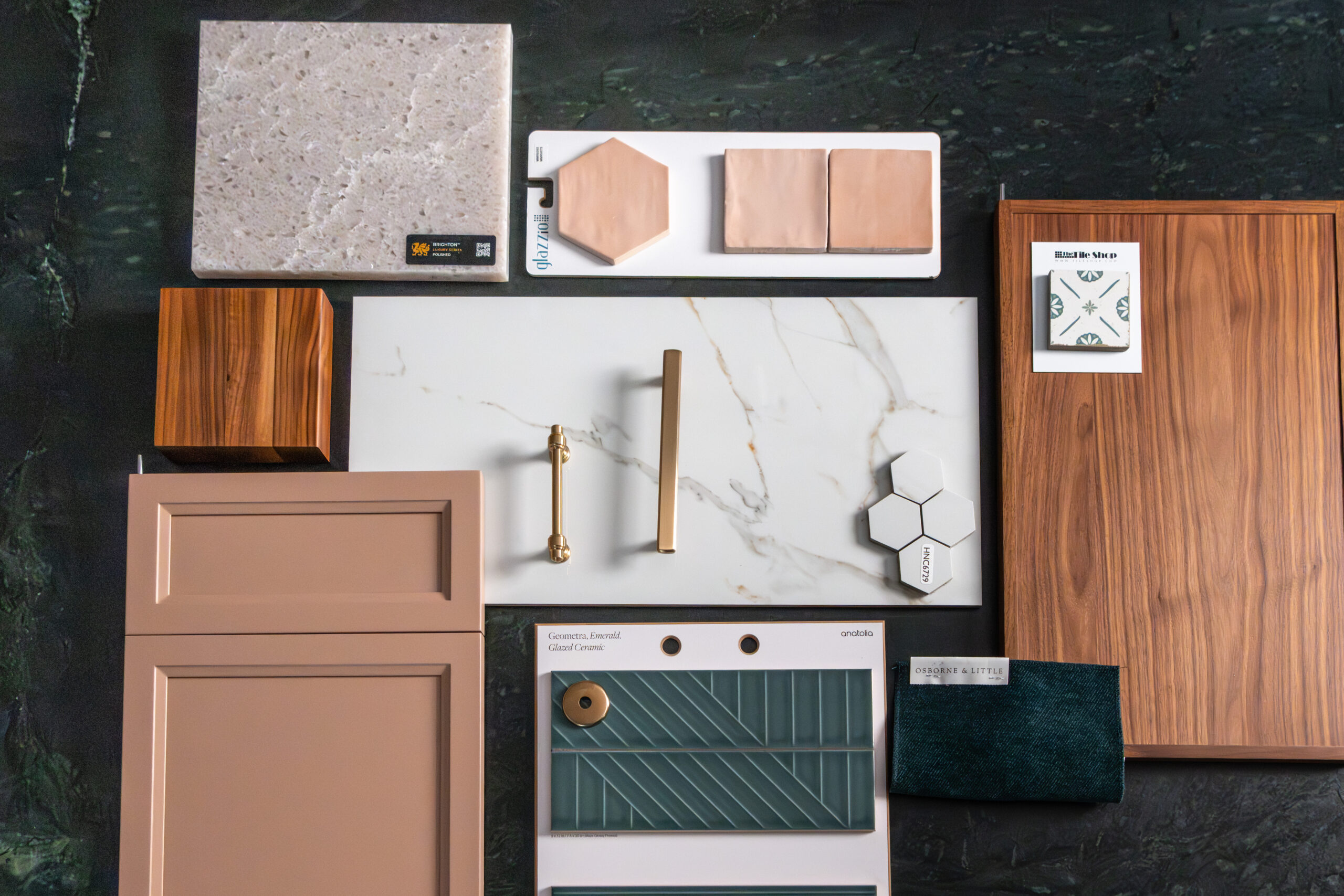 KRB Kitchen and Bath Design Flat Lay