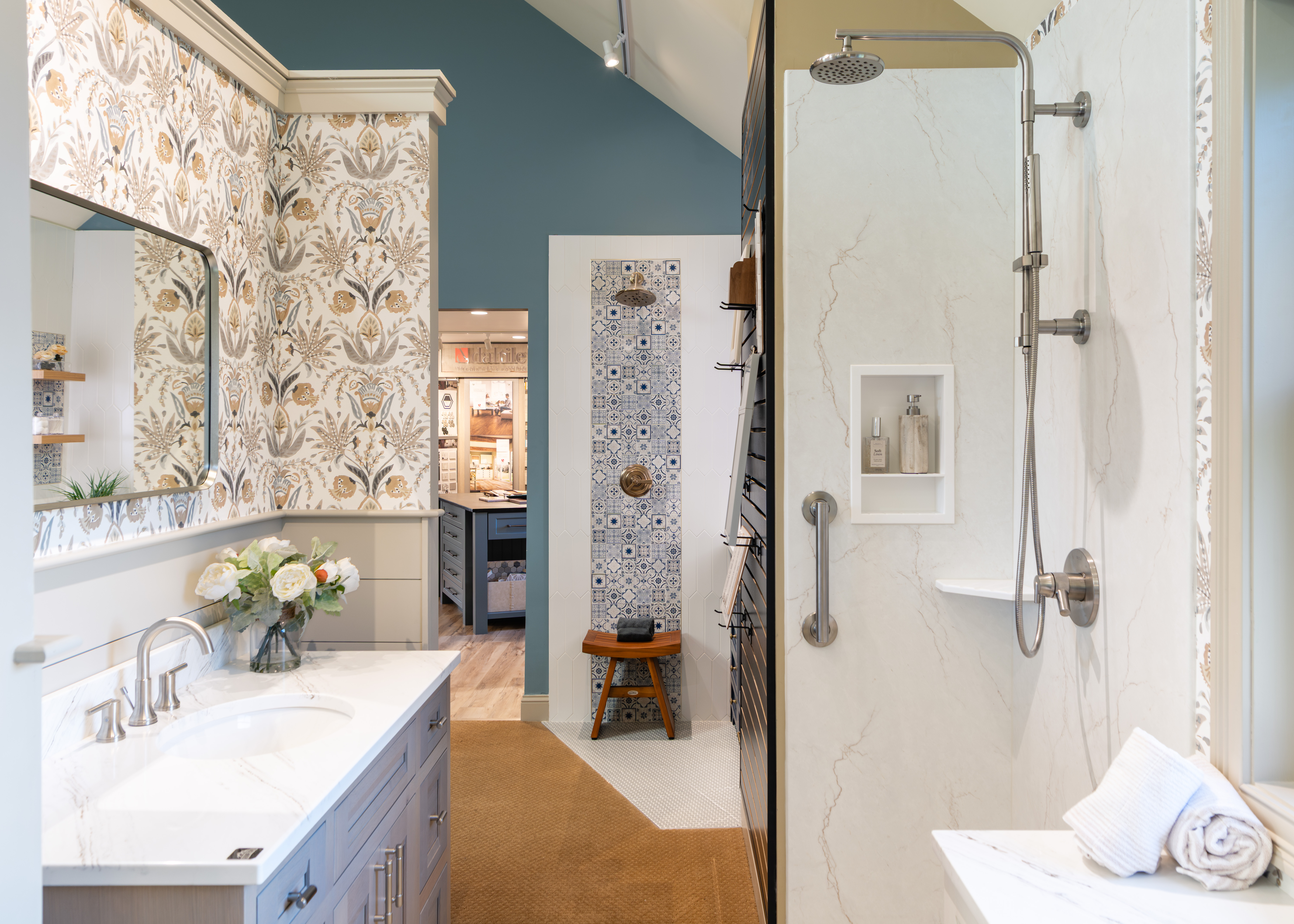 KRB Kitchen and Bath Design Center Showrooom Display