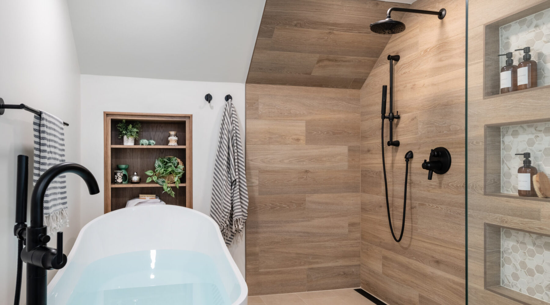 Primary Bath Renovation in New Hampshire