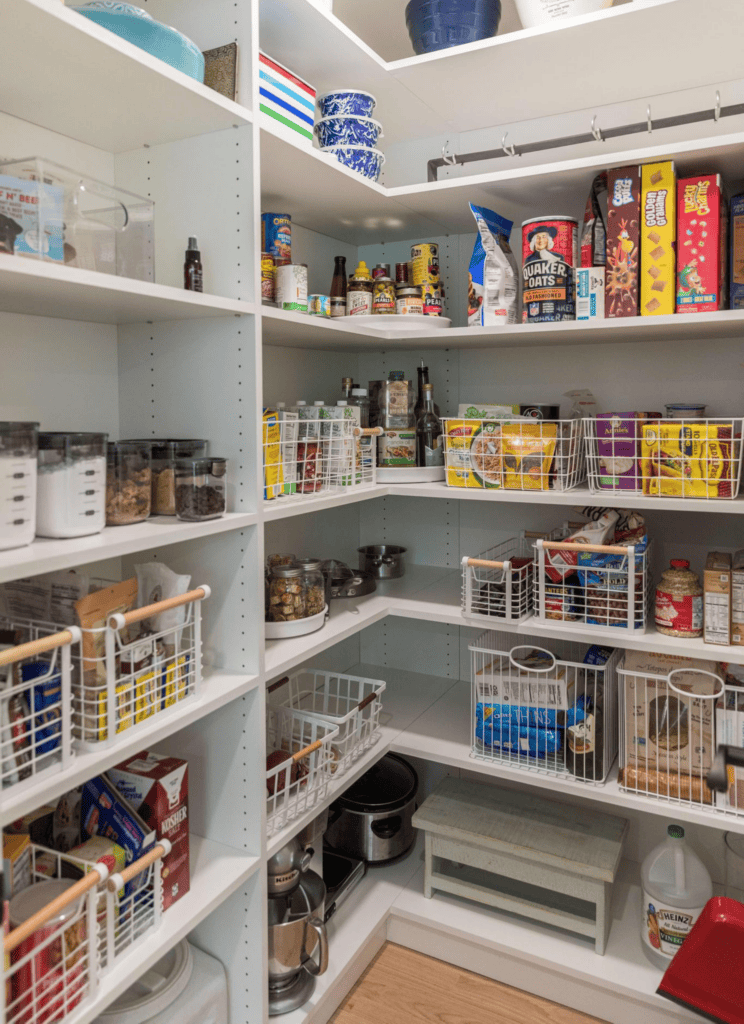NH kitchen remodel pantry