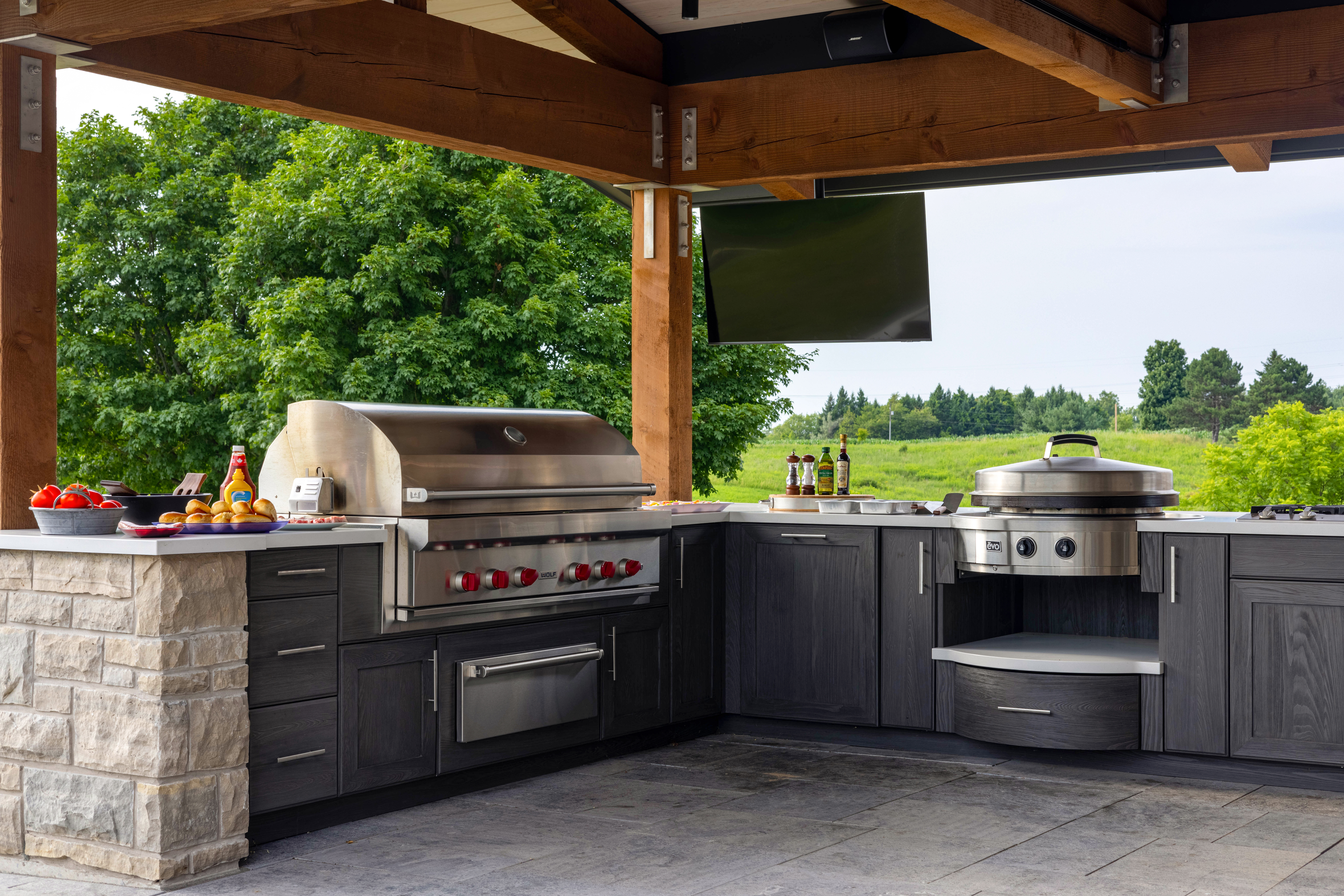 Outdoor Kitchens in New Hampshire