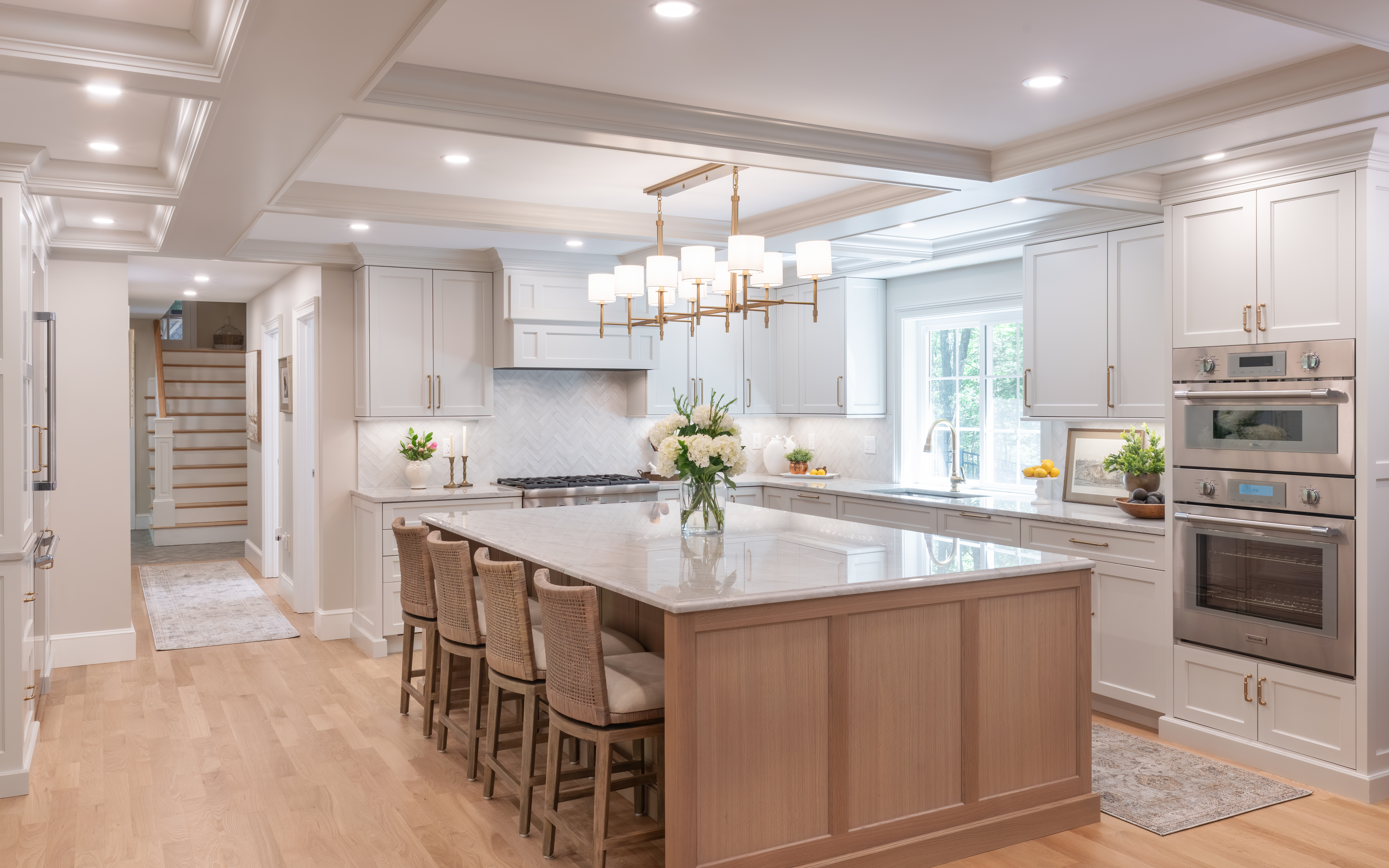 New England Kitchen design in Rye, NH
