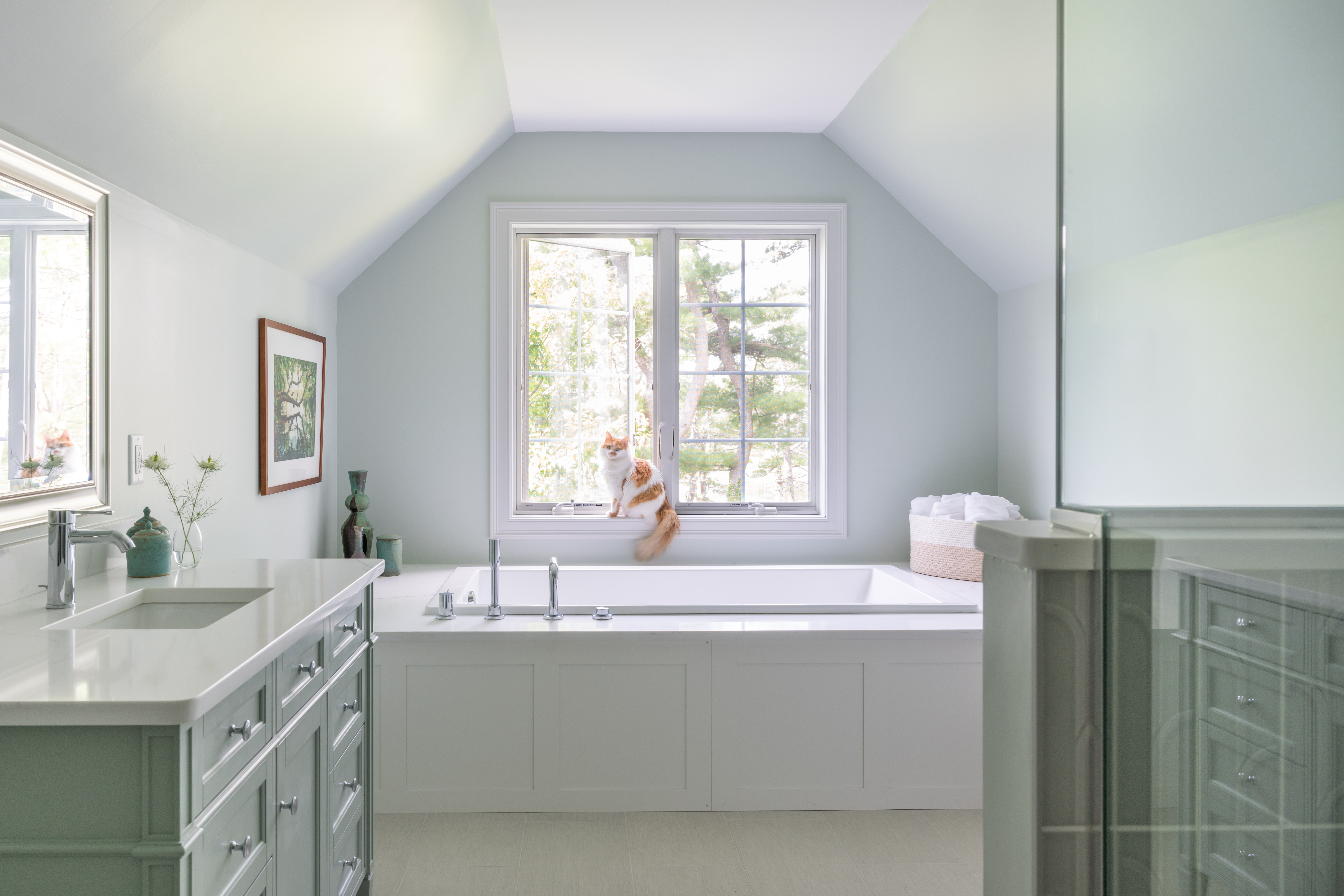 bathroom renovation in Kittery Maine