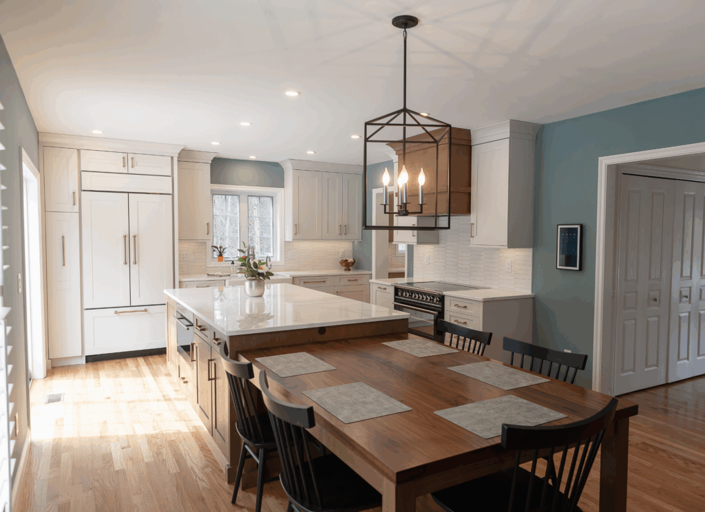 transitional kitchen design new hampshire