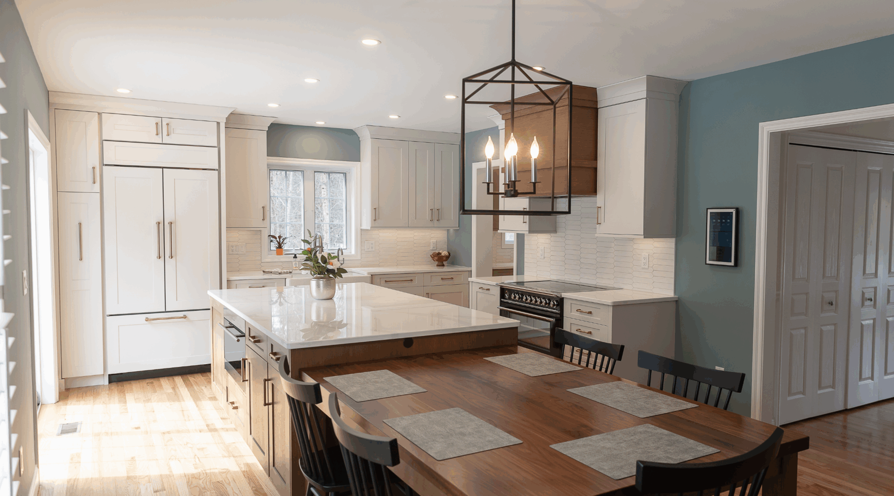transitional kitchen design new hampshire