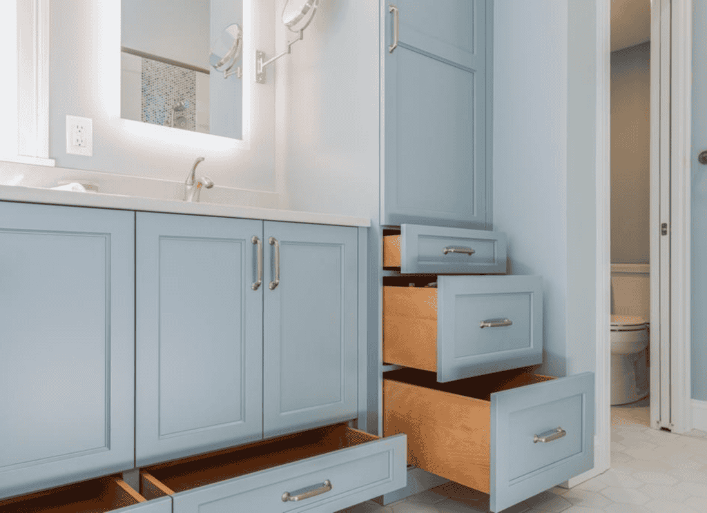 Coastal bathroom remodel
