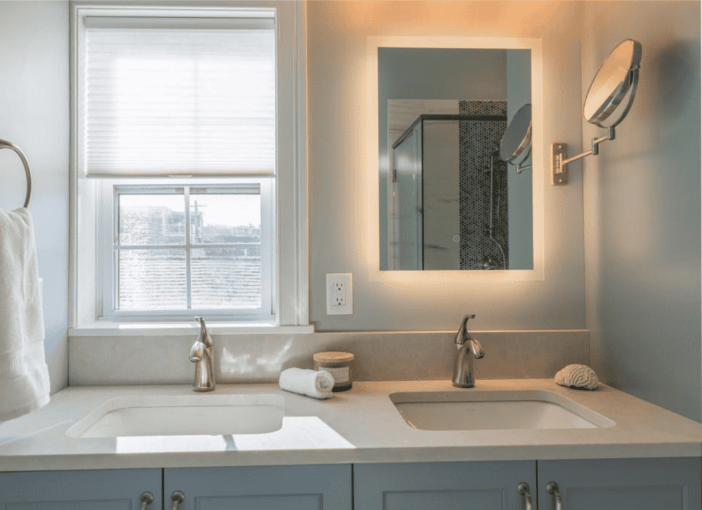 coastal bathroom remodel NH