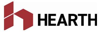 Hearth financing logo