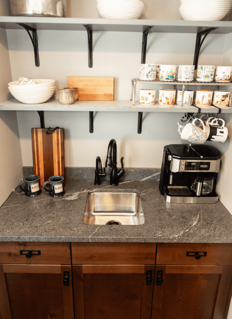 Farmhouse Pantry Coffee Bar