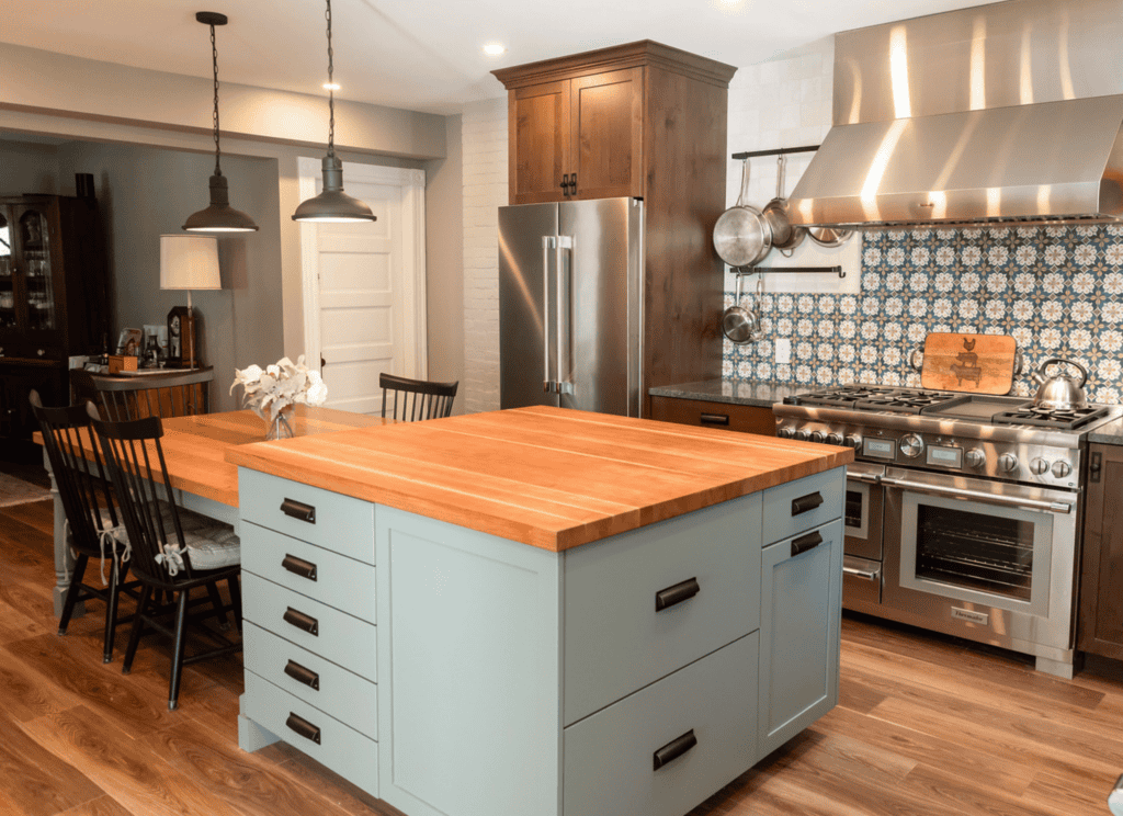 farmhouse kitchen